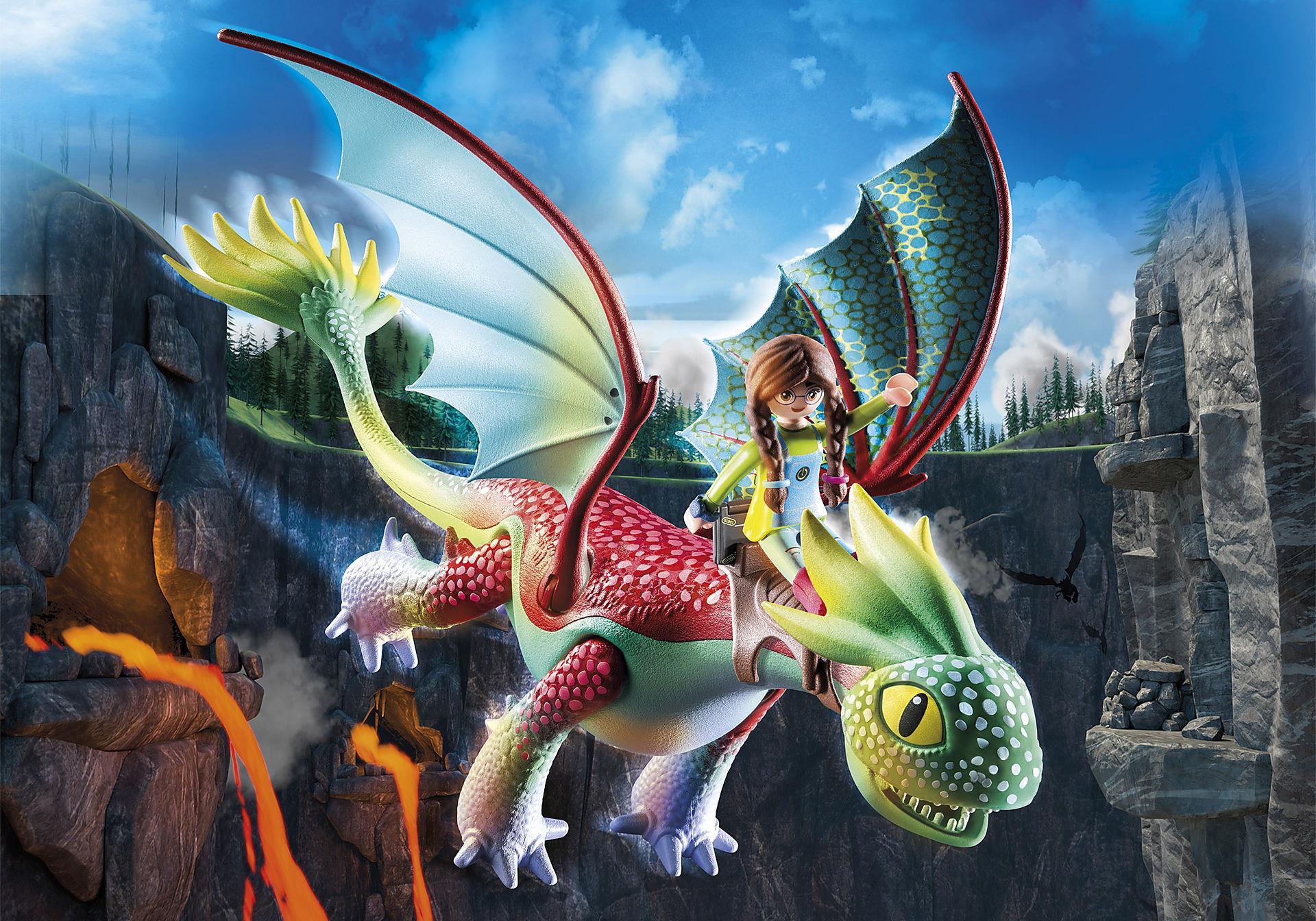 Playmobil Dragons The Nine Realms - Feather (71083)