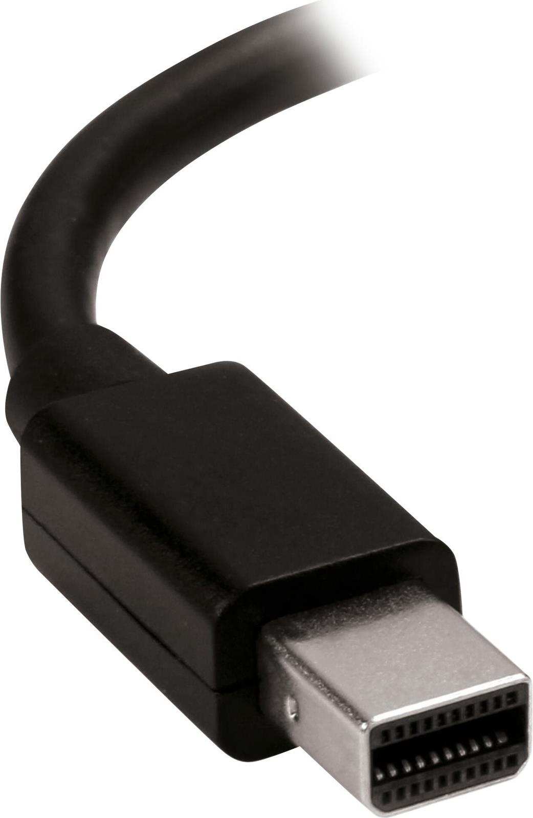 StarTech Mini DisplayPort auf HDMI Adapter 4K 60Hz Schwarz