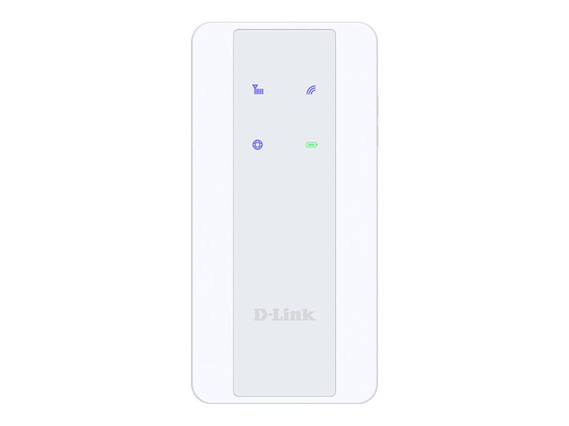 D-Link F518 Mobiler Hotspot 5G Wi-Fi 6 1800 Mbit/s Weiß