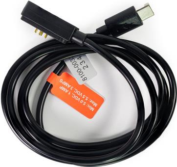 SOCKET MOBILE 900 SERIES CHARGING CABLE USBC TO 4 PINS 1M (AC4260-3319)
