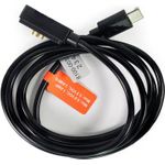 SOCKET MOBILE 900 SERIES CHARGING CABLE USBC TO 4 PINS 1M (AC4260-3319)