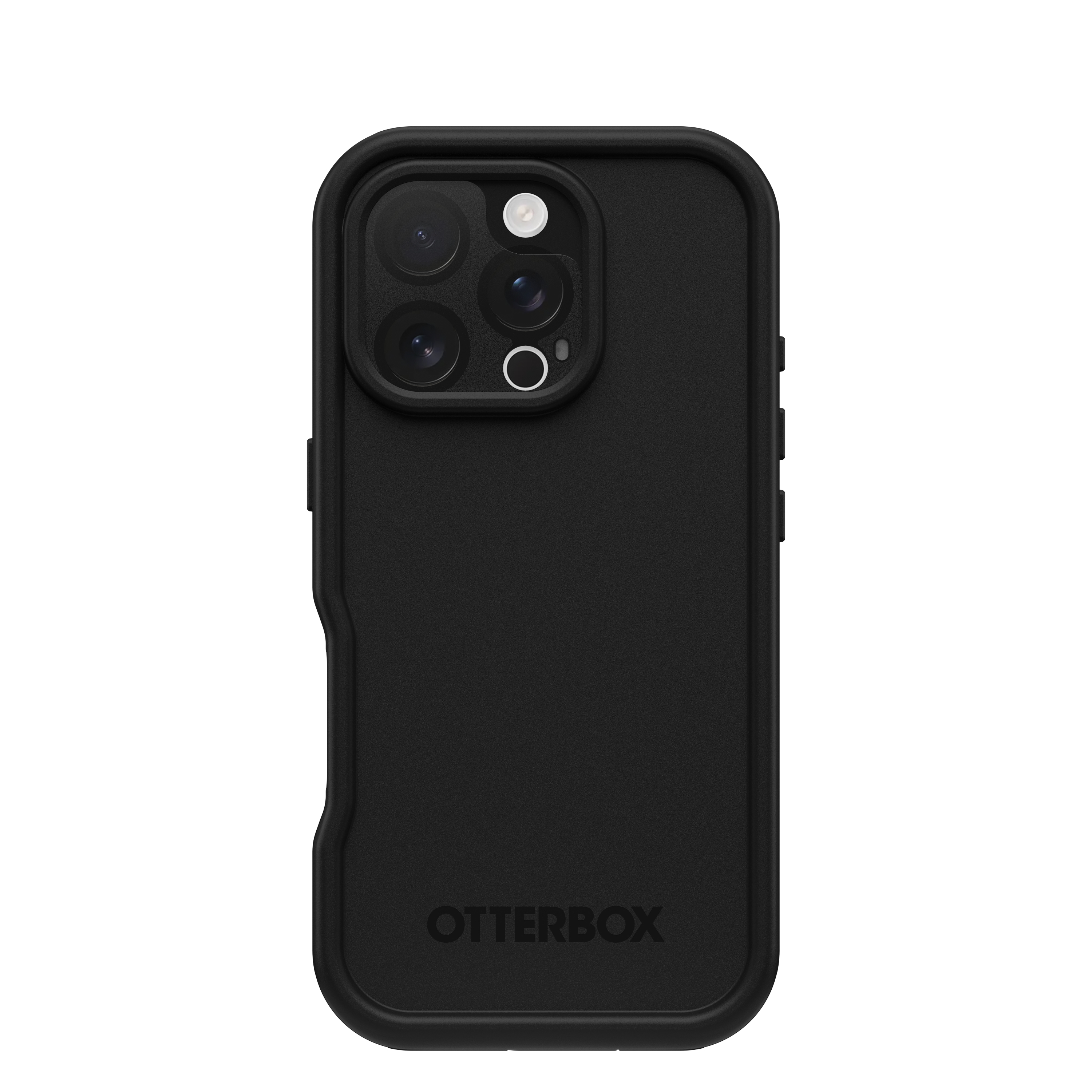 OtterBox Frē Series Wasserdichtes Schutzgehäuse für Apple iPhone 16 Pro MagSafe Schwarz