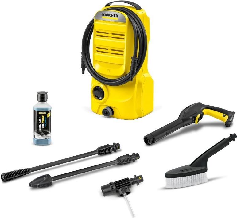 KARCHER K 2 Classic Auto Hochdruckreiniger - 1.673-574.0 Schwarz, Gelb (1.673-574.0)