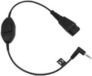 ASCOM 660515 - Headset-Adapter QD 3,5mm für d43 / d63 / i63 Handsets (660515)
