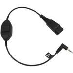 ASCOM 660515 - Headset-Adapter QD 3,5mm für d43 / d63 / i63 Handsets (660515)