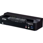 ATEN CS1922A KVMP-Switch 2-fach, DisplayPort, USB 3.0, 8K (CS1922A)