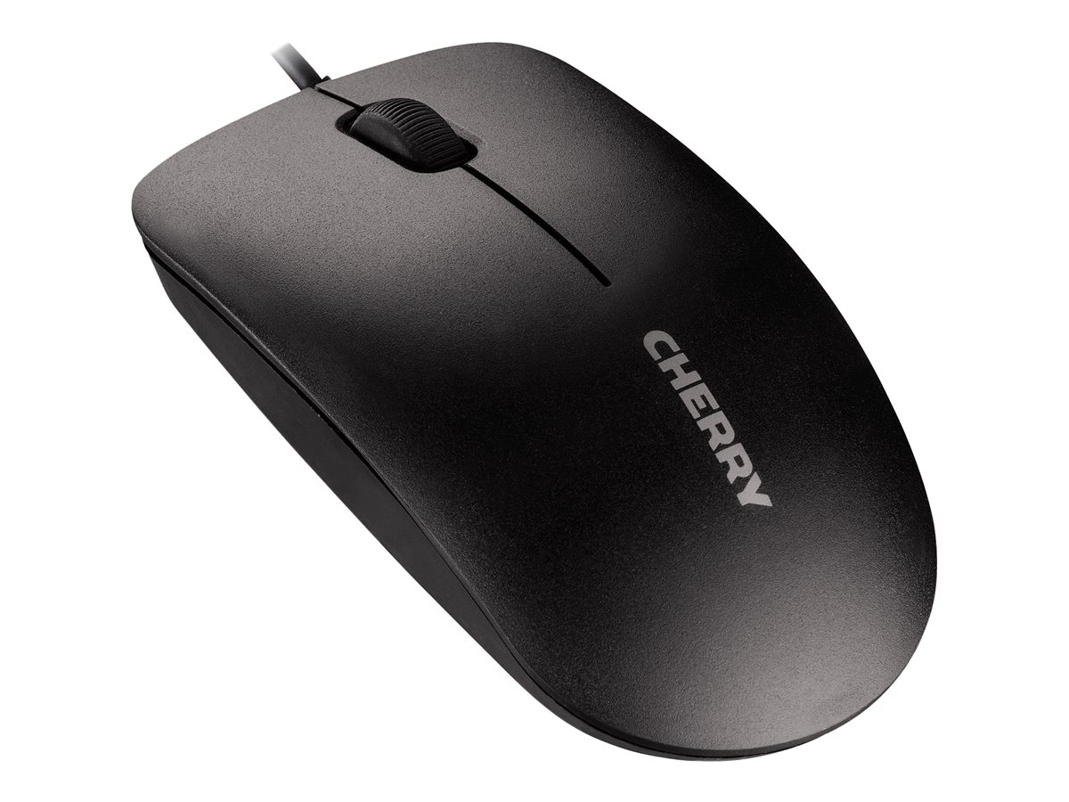 CHERRY MC 1000 Kabelgebundene Maus Optisch 1200 DPI 3 Tasten USB Schwarz