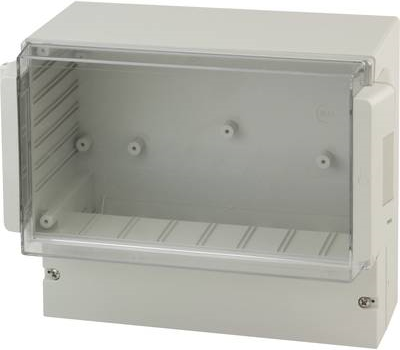 Bopla Regler-Gehäuse 296 x 281 x 158 ABS, Polycarbonat Hellgrau RCP 3500 1 St. (41350109)