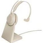 JABRA Evolve2 65 Link380a MS Mono Stand Beige (26599-899-988)