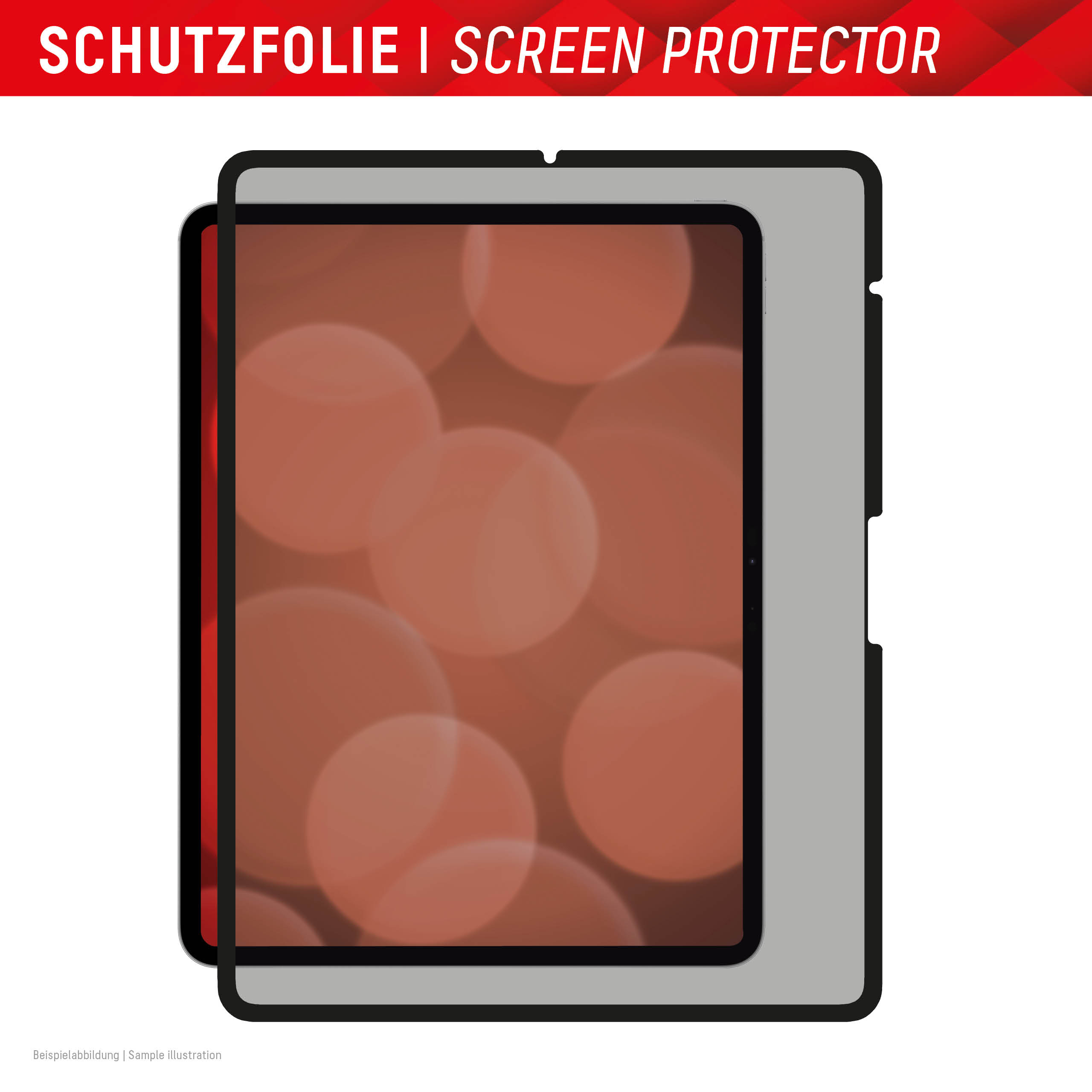 Displex Tablet Privacy Safe Blickschutzfilter für iPad Pro 13"/Air 13" (2024) Schwarz