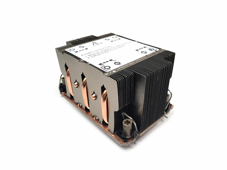 Dynatron S2 Prozessorkühler 2U passiv für LGA4677 Aluminium