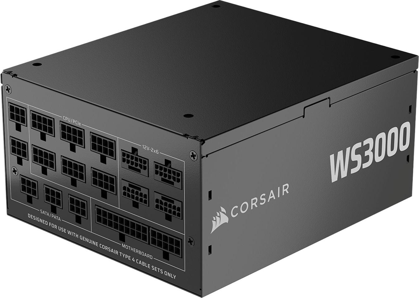 Corsair WS3000 3000W ATX 3.1 Fully Modular Workstation PSU (CP-9020312-EU)