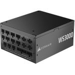 Corsair WS3000 3000W ATX 3.1 Fully Modular Workstation PSU (CP-9020312-EU)