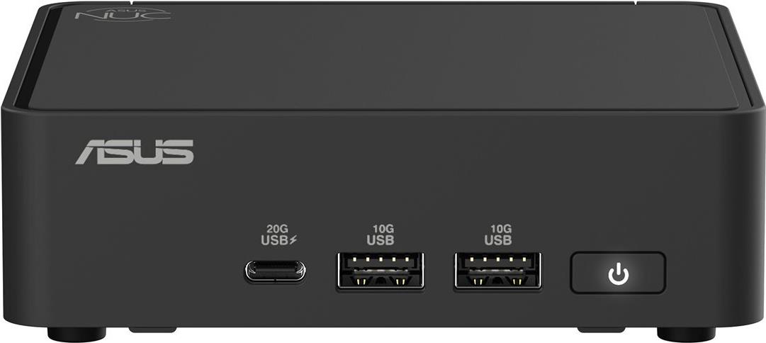 ASUS NUC 15 Pro Slim Kit RNUC15CRKC700002 Barebone Intel Core 7-240H DDR5 Schwarz