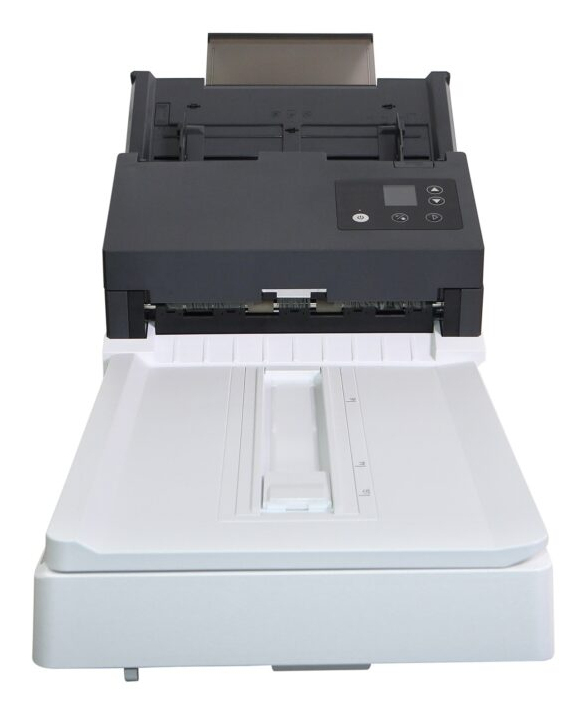 Avision AD380F A4 Flachbett- & ADF-Scanner 1200 x 1200 DPI Weiß