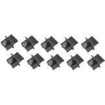 shiverpeaks BS08-01021-10 Stecker-Staubabdeckungen 10 Stück(e) RJ-45 (BS08-01021-10)