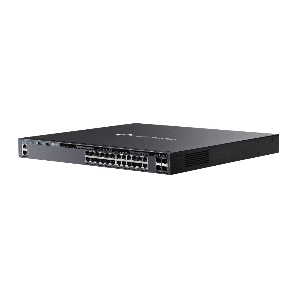 TP-Link Omada SG6428XHP Managed L3 Switch 24 Ports PoE+ Schwarz