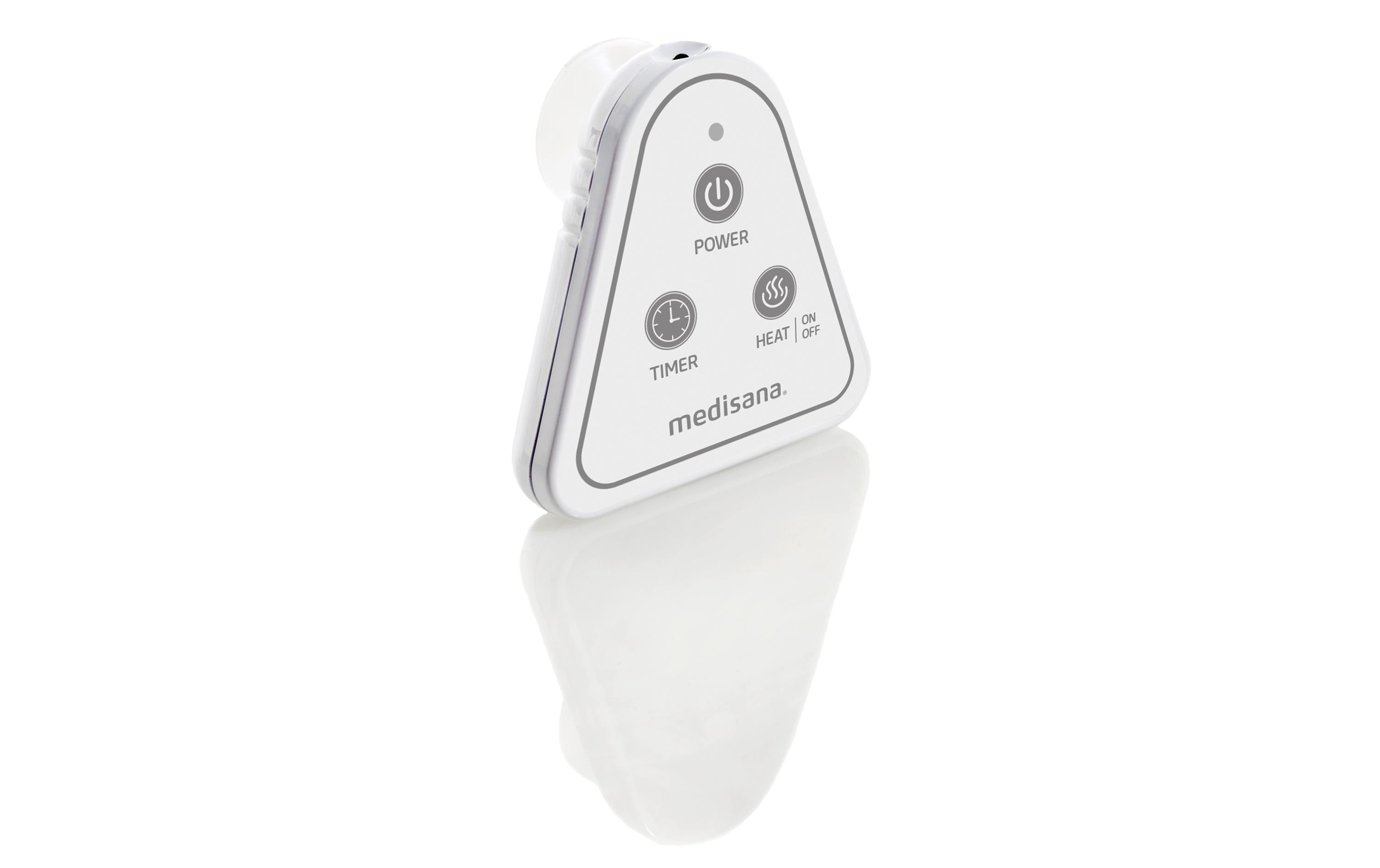 Medisana BBS V2 Luftsprudelbad 570 W Weiß