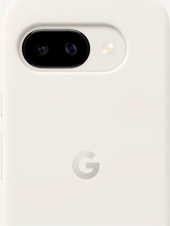 Google Pixel 9a CASE Porcelain TG4 BR4 (GA09302-WW)