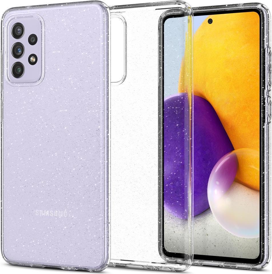 Spigen Liquid Crystal Glitter Handy-Schutzhülle 17 cm (6.7 ) Cover Transparent (ACS02326)