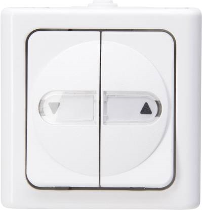 Kopp 561502005 1P Weiß Elektroschalter (561502005)