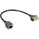 ROLINE Kabel-Adapter RJ45 BU (12.02.1172)