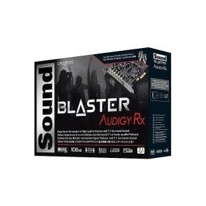Creative Sound Blaster Audigy RX Soundkarte 24 Bit 192 kHz 7,1 PCI Express (70SB155000001)  - Onlineshop JACOB Elektronik