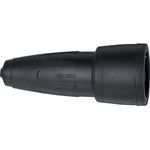 Schneider Electric Schutzkontaktkupplung Vollgummi 230 V Schwarz IP20 172991 (172991)