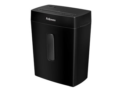 Fellowes Powershred P-42C Aktenvernichter Kreuzschnitt 4 x 34 mm 8 Blatt 15 l Schwarz
