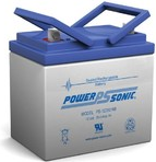 Power-Sonic 12V 35.0Ah 10YEARS DESIGN LIFE (PS12350)