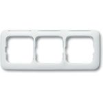 Busch-Jaeger 1754-0-3732. Produktfarbe: Weiß, Markenkompatibilität: Busch-Jaeger, Kompatibilität: 1799-0-0154 1799-0-0162. Breite: 223 mm, Höhe: 81 mm, Dicke: 1,1 cm (2CKA001754A3732)