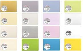 Pollen by Clairefontaine Karte C6, naturweiß 210 g/qm, Maße: 110 x 155 mm, pH-neutrales Papier, säurefrei - 1 Stück (56080C)