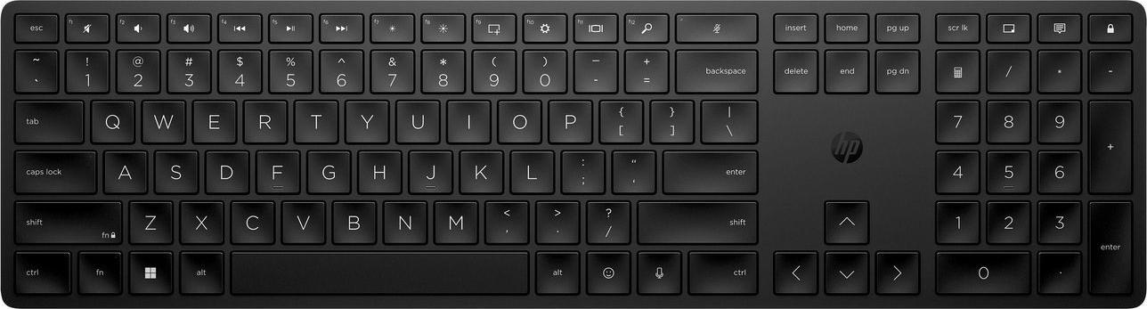 HP 455 Programmable Wireless Keyboard Spain - Tastatur (4R177AA#ABE)