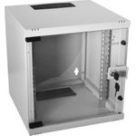 Renkforce RF-4712212 25,40cm (10")  Wandgehäuse 6 HE Grau (RF-4712212)