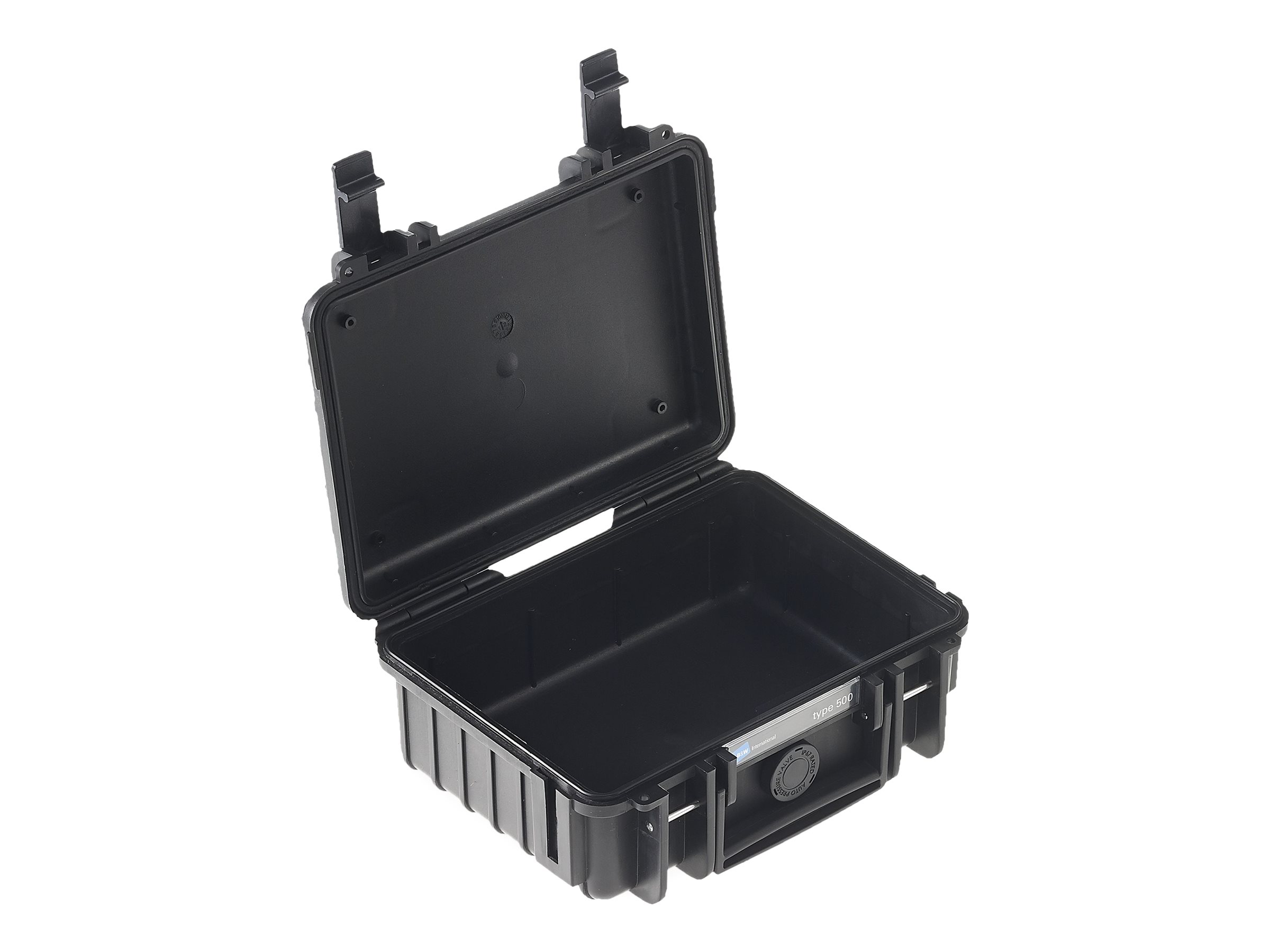 B&W outdoor.case Type 500 Hartschalentasche Schwarz