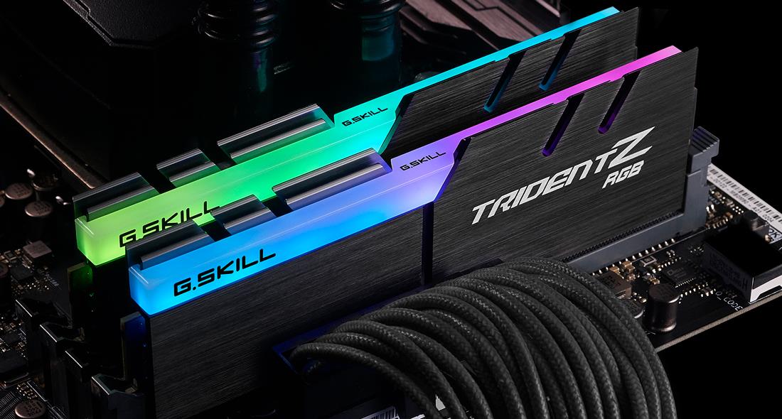 G.Skill TridentZ RGB Series (F4-3600C18D-16GTZR)