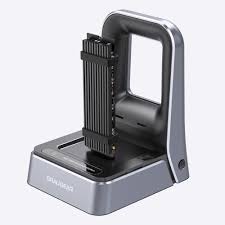 GrauGear Docking Station 4.0 G-M2DK2-40G USB 4.0 M.2 PCIe Gen4x4 NVMe SSD 40 Gbit/s