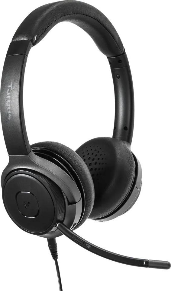 Targus AEH104GL On-Ear Bluetooth Headset Stereo Schwarz