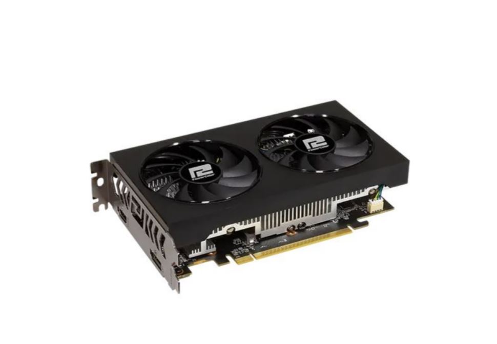 PowerColor Radeon Fighter RX 6500XT Grafikkarte 4 GB GDDR6