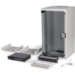 DIGITUS Netzwerk-Set SOHO PRO, 254 mm (10") - 12HE, 315 x 300 mm (B x T) (DN-49104-SET)