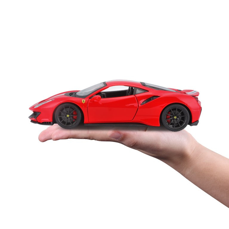 Bburago Ferrari 488 Pista 1:24 Modellauto Rot