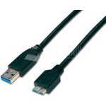 Wirewin USB 3.0 A-MB MM 5.0 SW USB Kabel 5 m USB 3.2 Gen 1 (3.1 Gen 1) USB A Micro-USB B Schwarz (USB 3.0 A-MB MM 5.0 SW)