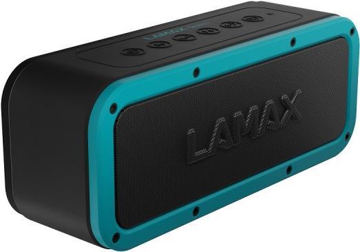 Lamax STORM1 Tragbarer Lautsprecher 40 W Tragbarer Stereo-Lautsprecher Schwarz (LMXSM1)