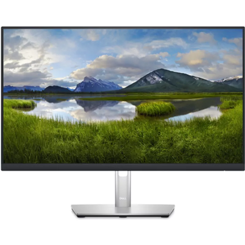 DELL P Series P2423DE 60,5 cm (23.8 Zoll) 2560 x 1440 Pixel Quad HD LCD Schwarz - Silber (DELL-P2423DE) (geöffnet)