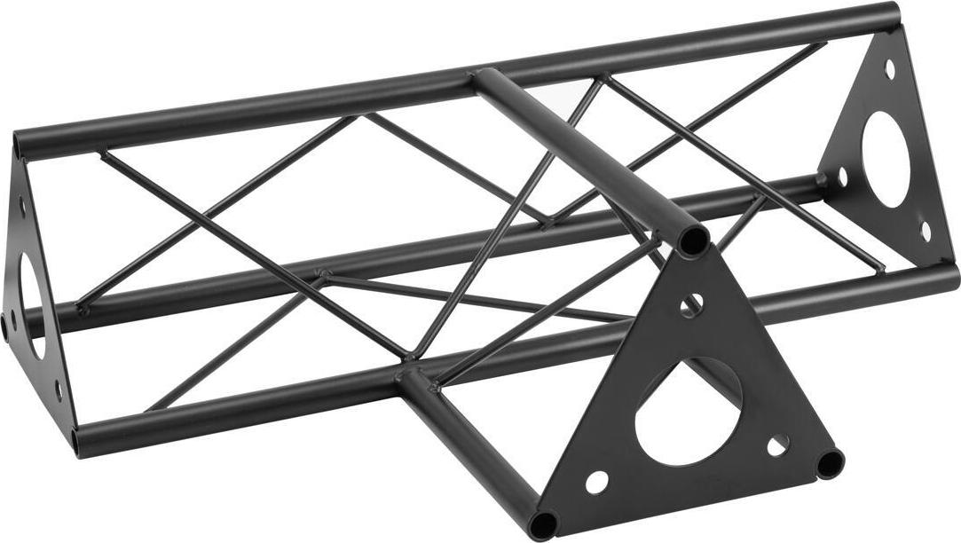 DECOTRUSS SAT-36 T-Stück 3-Wege horizontal, schwarz (60112330)