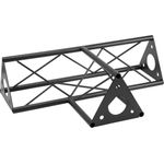 DECOTRUSS SAT-36 T-Stück 3-Wege horizontal, schwarz (60112330)