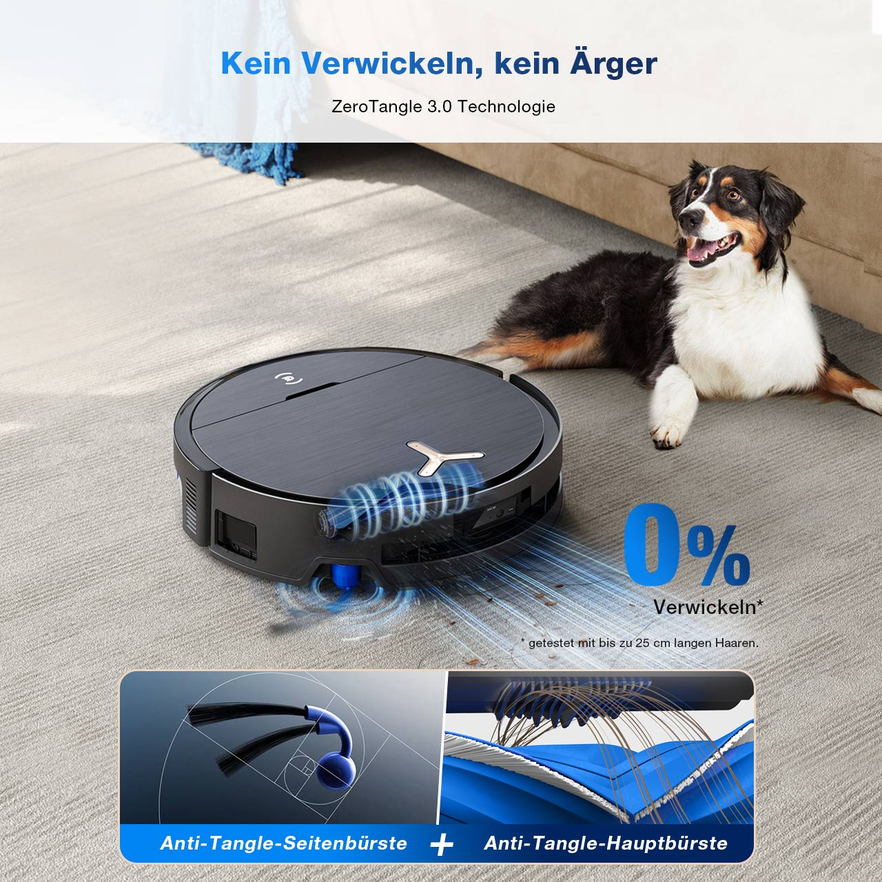 Ecovacs Deebot X9 Pro Omni 16600 Pa Schwarz