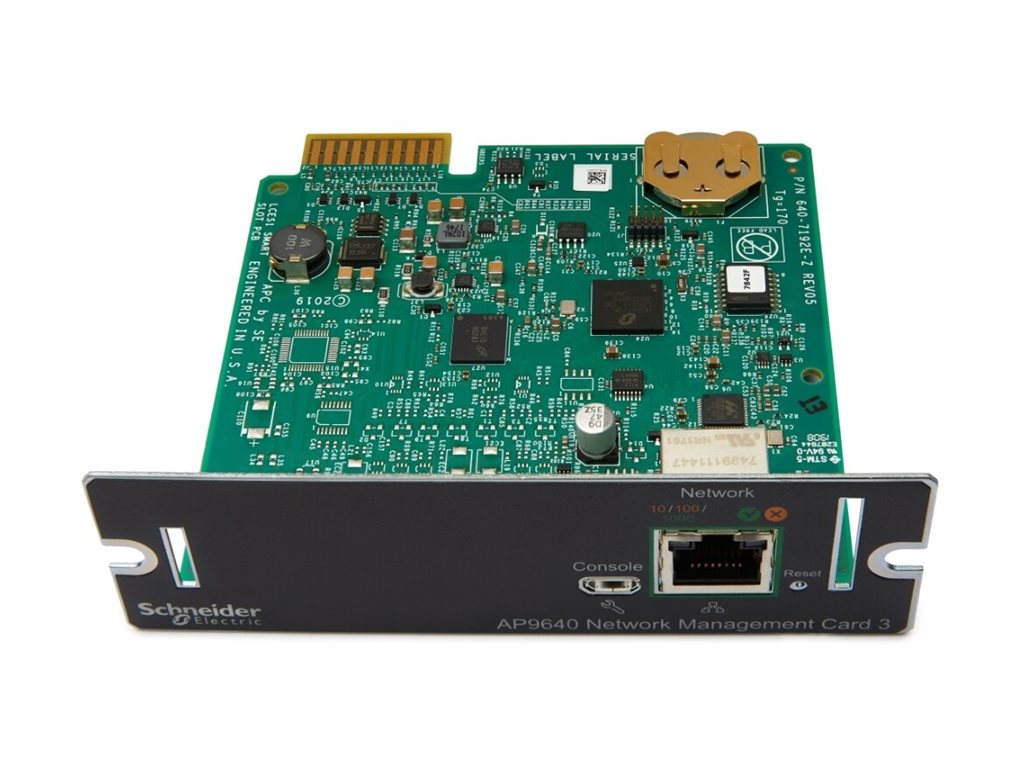 APC Network Management Card 3 with PowerChute Network Shutdown - SmartSlot Fernverwaltungsadapter