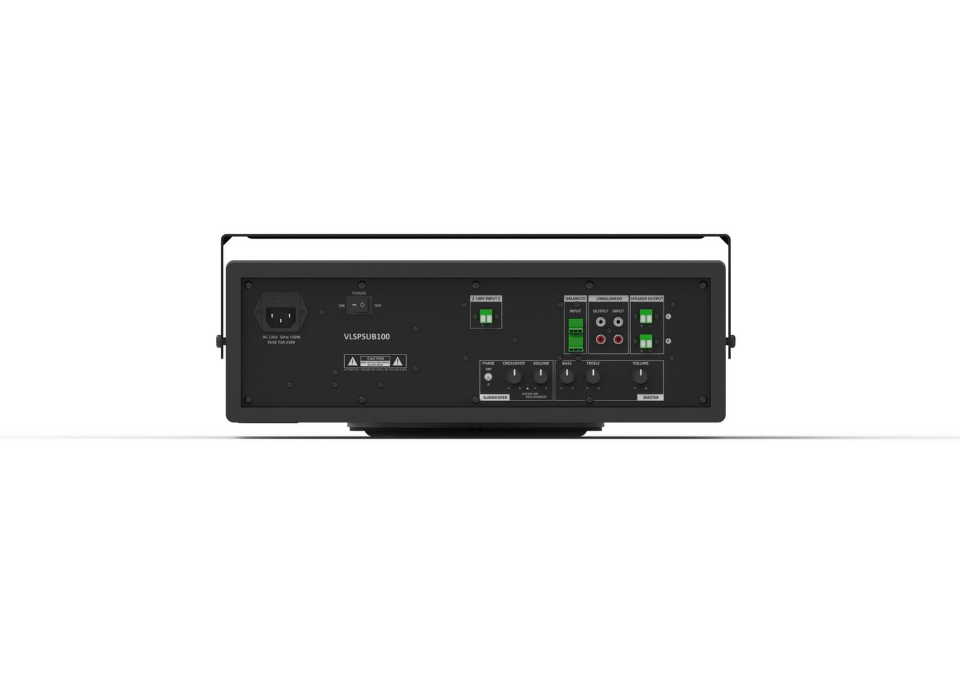 VivoLink AUDIO Pack AUDIOPACK4 2.1 Kanäle 110 W Schwarz, Weiß