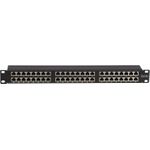 DS-IT CAT5, FTP Netzwerk-Patchpanel, 19”, 48-fach. (DS-Patch5-48FTP)
